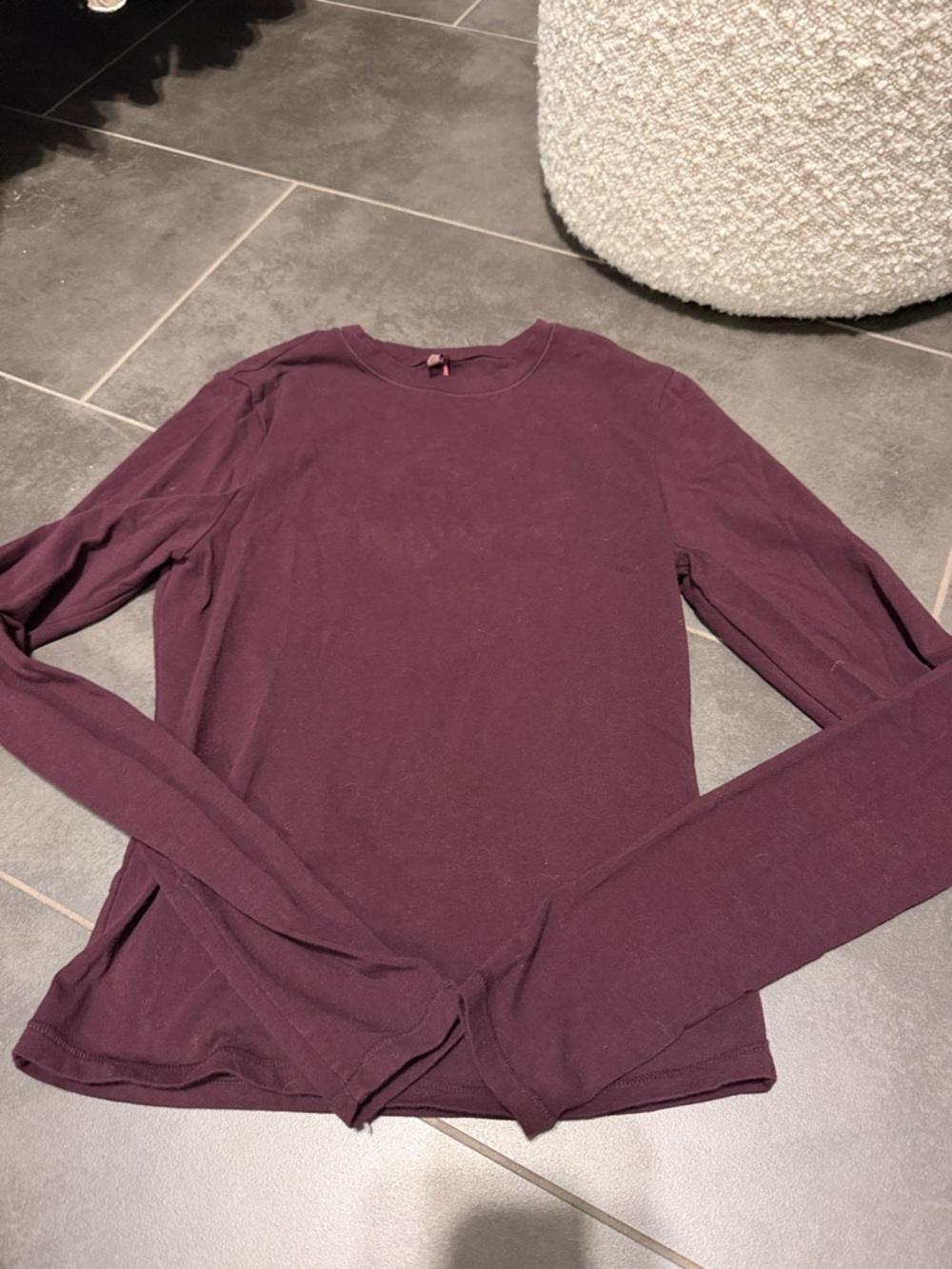 SKIMS long sleeve shirt